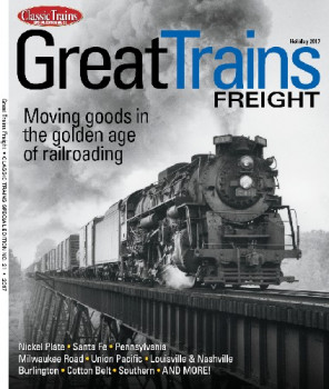 Great Trains Freight (Classic Trains Special Edition 21)