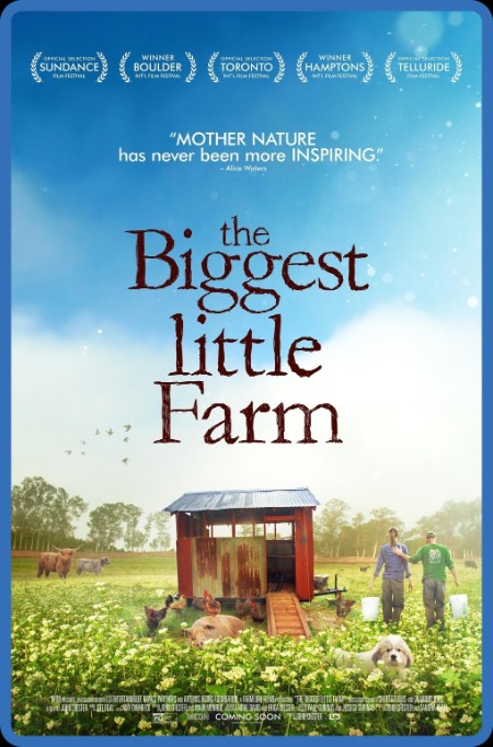 The Biggest Little Farm 2018 1080p BluRay H264 AAC-RARBG