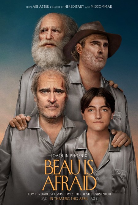 Beau Is Afraid (2023) 720p WEBRip x264 AAC-YTS