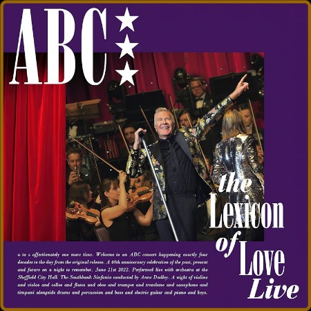 ABC  Lexicon of Love 40th Anniversary Live At Sheffield City Hall 2023