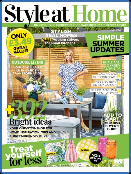 Style at Home UK - July 2023