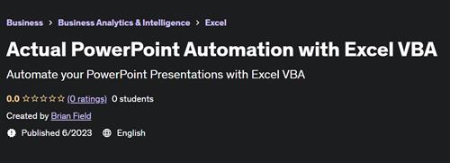 Actual PowerPoint Automation with Excel VBA |  Download Free