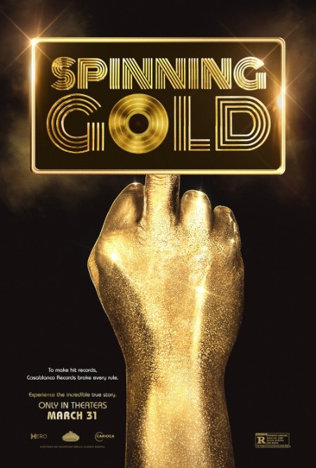 Spinning Gold (2023) 2160p 4K WEB 5.1 YTS