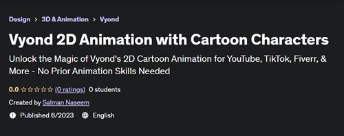 Vyond 2D Animation with Cartoon Characters