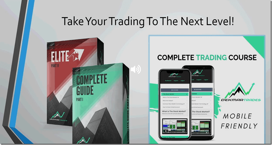 Dekmar Trades – Complete Trading Course 2023