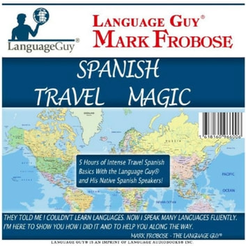Spanish Travel Magic [Audiobook]