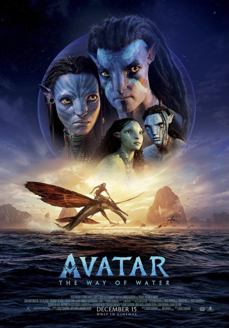 Avatar The Way of The Water 2022 4K HDR10+ 2160p BDRemux Ita Eng x265-NAHOM