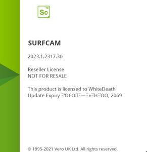 Vero SURFCAM 2023.1 Build 2023.1.2317.30 (x64)