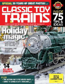 Classic Toy Trains 2017-12