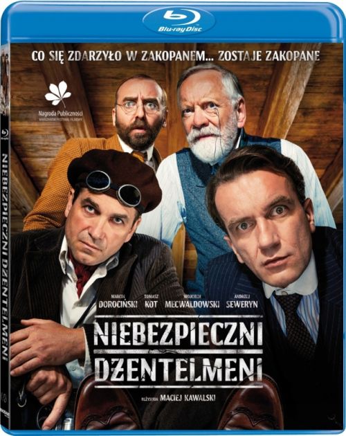 Niebezpieczni dżentelmeni (2022) 1080p.BluRay.POL.AVC.DTS-HD.MA.5.1-OzW / Film polski