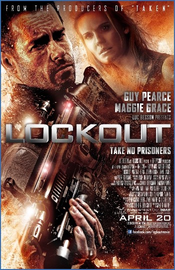 Lockout 2012 1080p BluRay DTS 3Audio x264-HDS