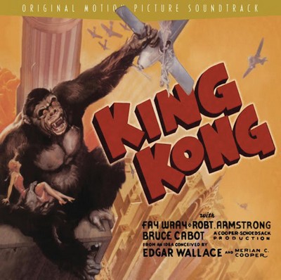 The Story Of King Kong / King Kong Music Suite (by Max Steiner)