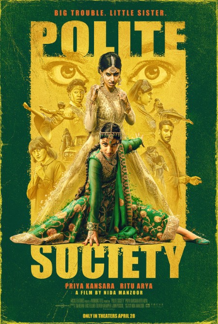 Polite Society (2023) 1080p [WEBRip] 5.1 YTS