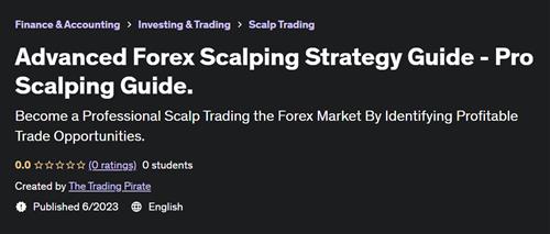 Advanced Forex Scalping Strategy Guide –  Pro Scalping Guide |  Download Free
