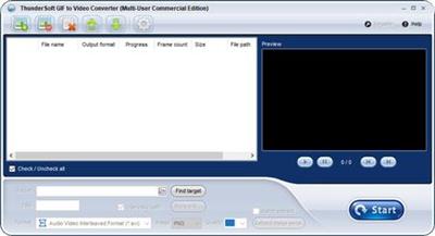 ThunderSoft GIF to Video Converter 4.5.1