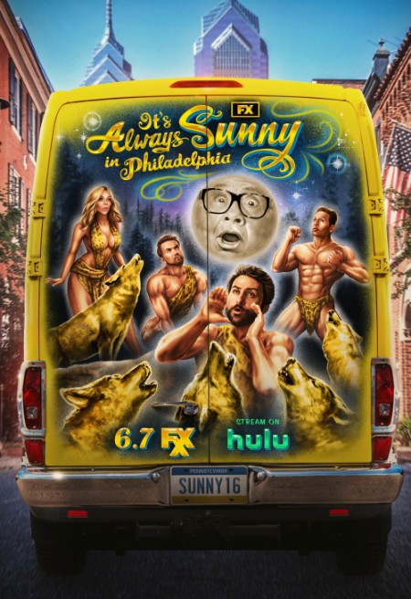 Its Always Sunny in Philadelphia S16E03 The Gang Gets Cursed 1080p AMZN WEB-DL DDP...