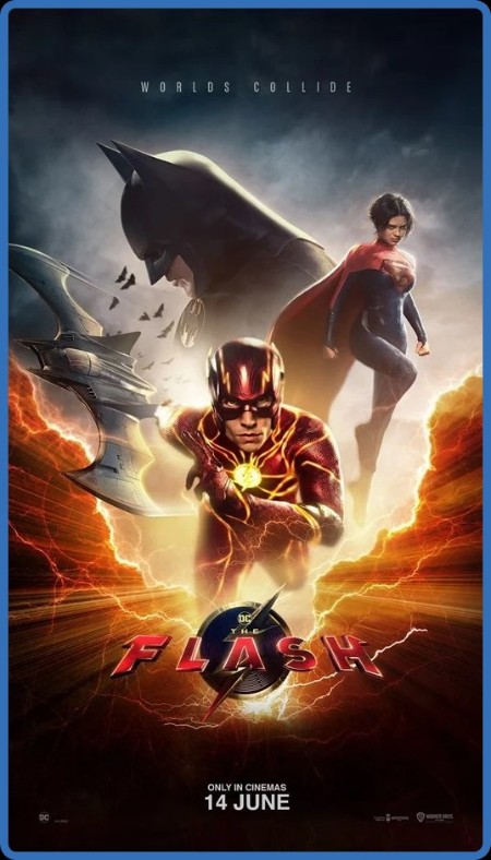 The Flash 2023 1080p V2 CAMRip English 1XBET