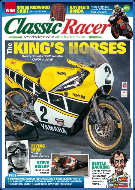 Classic Racer - July/August 2023