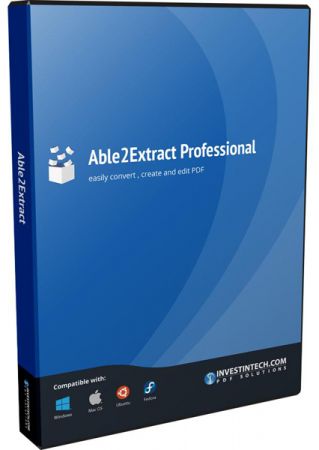 Able2Extract Professional 18.0.6.0 Multilingual