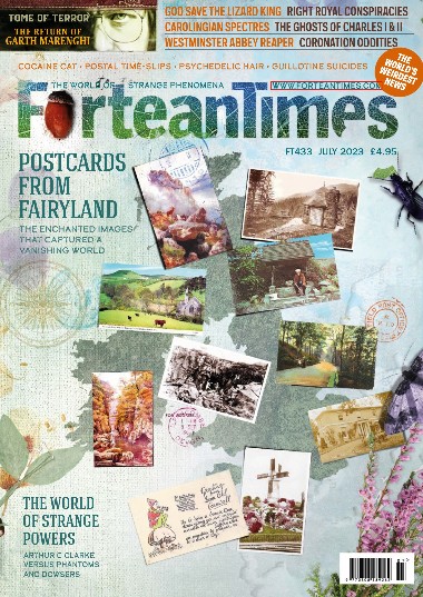 Fortean Times - July / 2023