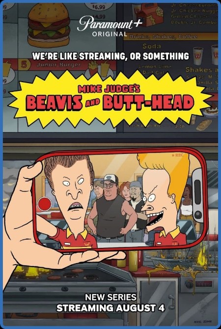 Mike Judges Beavis and Butt-Head S02E10 1080p HEVC x265-MeGusta
