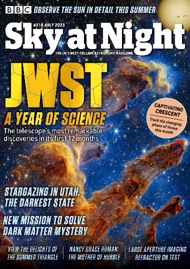 BBC Sky at Night - July / 2023
