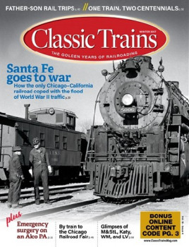 Classic Trains - Winter 2017