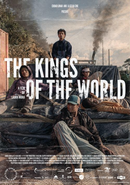 Królowie świata / The Kings of the World / Los reyes del mundo (2022) PL.WEB-DL.x264-KiT / Lektor PL