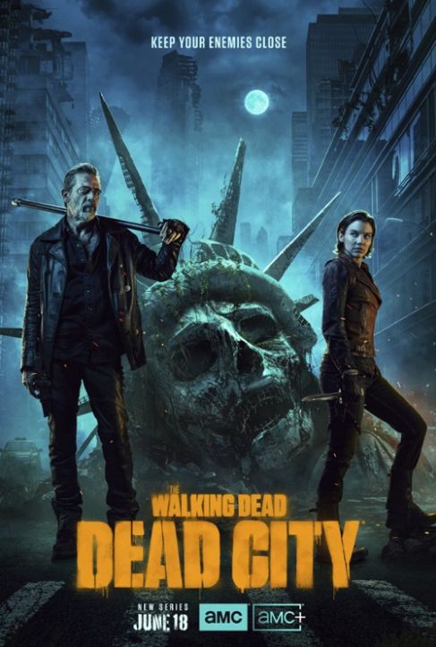 The Walking Dead: Dead City (2023) [SEZON 1 ] PLSUB.1080p.WEB.h264-ETHEL / Napisy PL