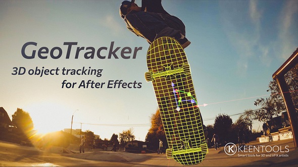 KT GeoTracker v2023.1.0 - After Effects WIN