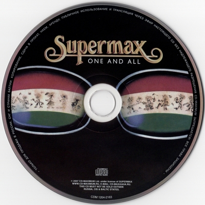 Supermax - One And All (1993) [CD-Maximum | Russia]