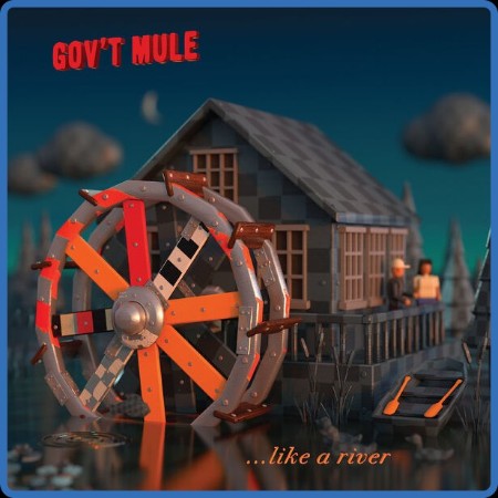 Gov't Mule - Peace   Like A River (2023)