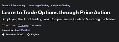 Learn to Trade Options through Price Action