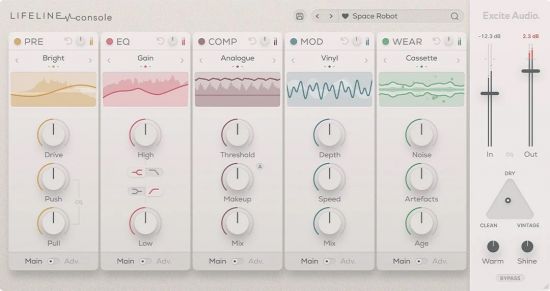 Excite Audio Lifeline Console v1.1.2.2ae6019