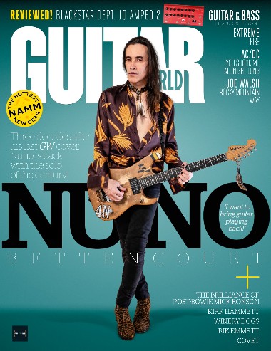 Guitar World - August / 2023