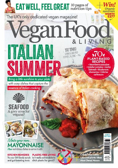 Vegan Food & Living - July / 2023