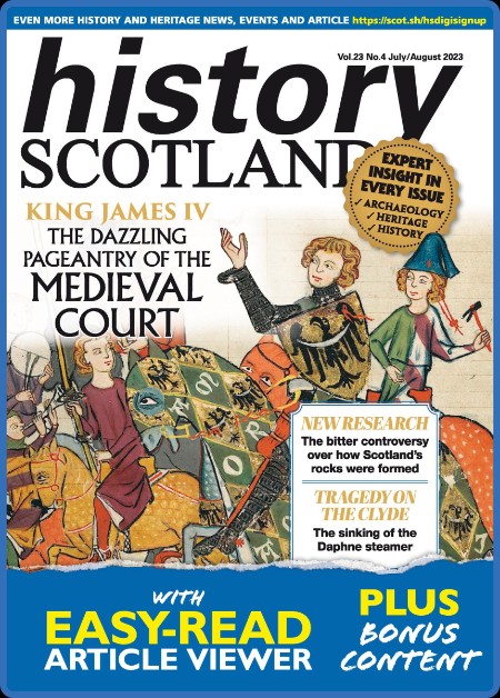 History Scotland – July 2023