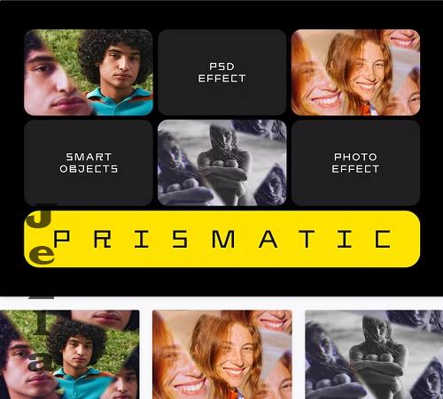 Prismatic Photo Effect - 14973579