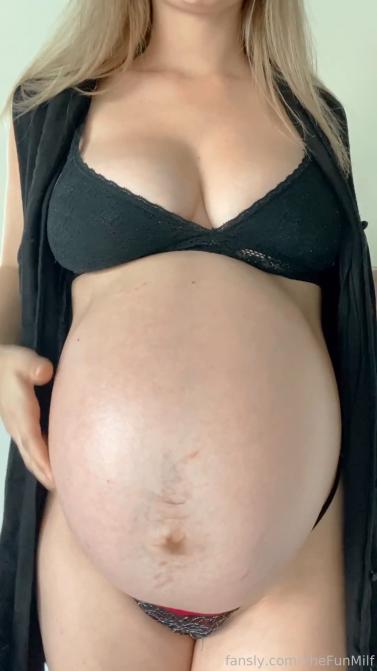 [Fansly.com] TheFunMilf - Pregnant Compilation [2020 ., solo, pregnant, 1080p, SiteRip]