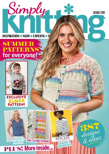 Simply Knitting UK - Issue 239 / 2023
