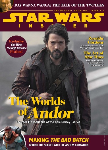 Star Wars Insider - Issue 219 / 2023