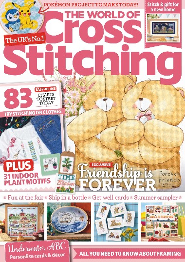 The World of Cross Stitching - August / 2023