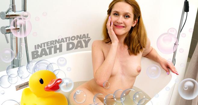International Bath Day 2023 - Una Fairy (Teen, Tit Fucking) [2023 | FullHD]