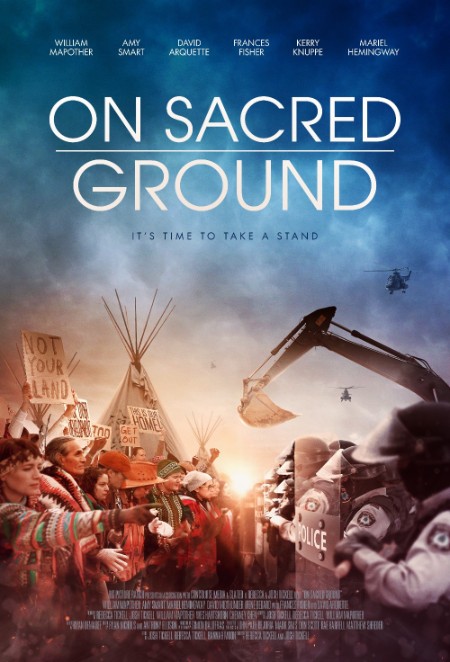On Sacred Ground (2023) 720p WEBRip x264 AAC-YTS