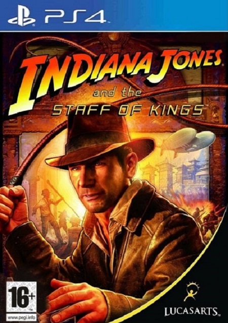 صورة للعبة [PS4 PS2 Classics] Indiana Jones and the Staff of Kings
