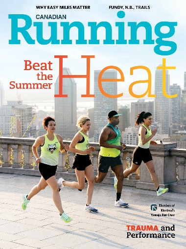 Canadian Running - July / August 2023