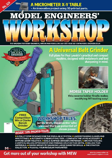 Model Engineers Workshop - July / 2023