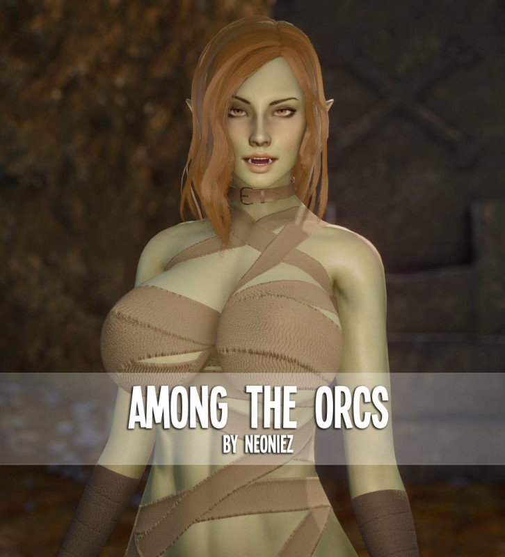 Neoniez - Among the Orcs 3D Porn Comic