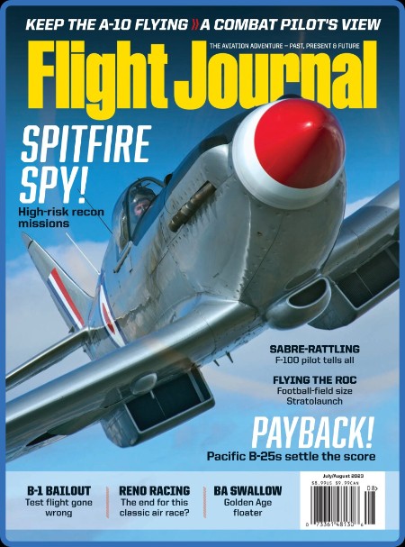 Flight Journal – July 2023
