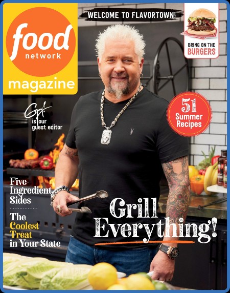 Food NetWork Magazine – July/August 2023
